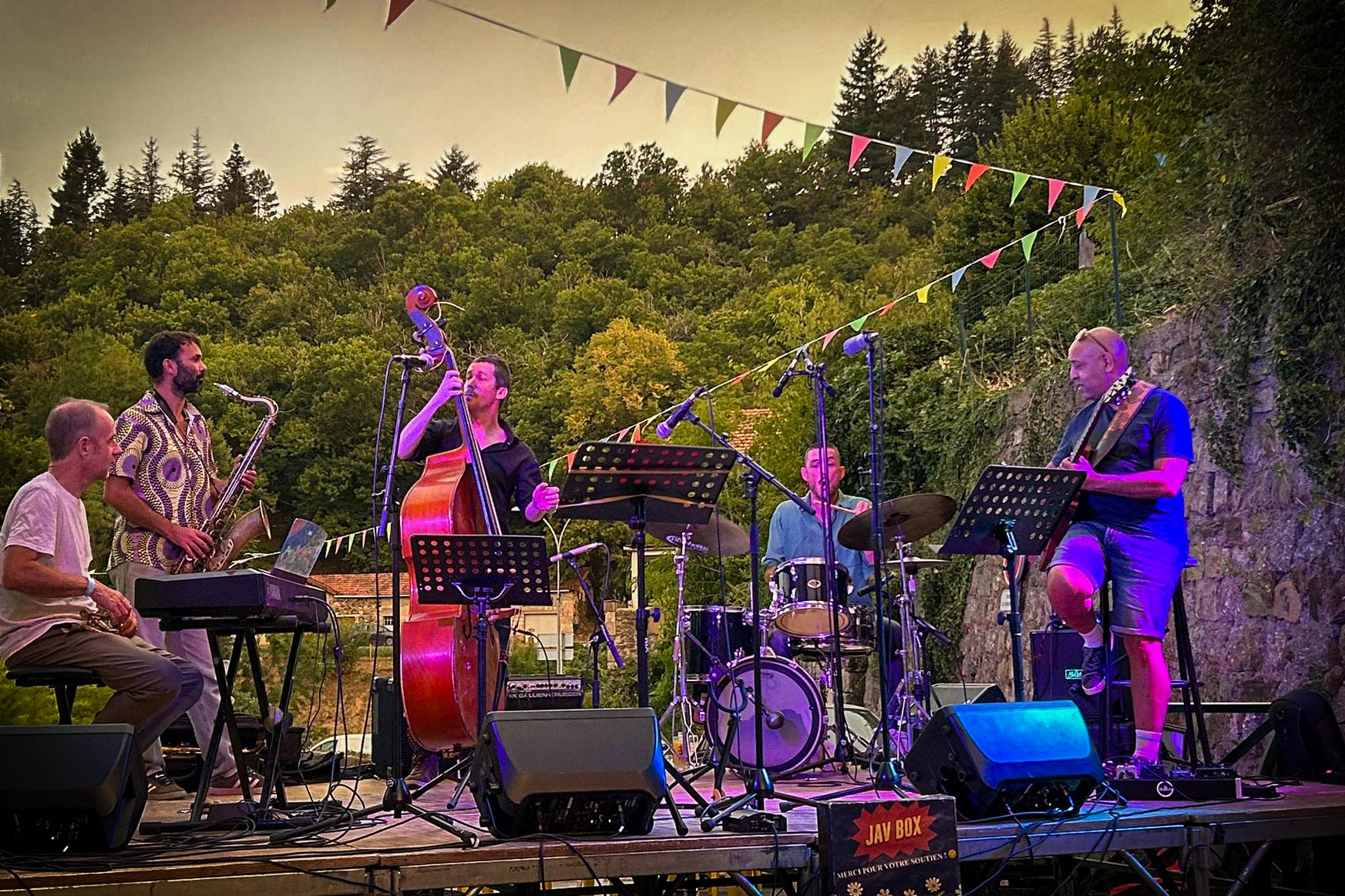 Scène de la Rue Haute